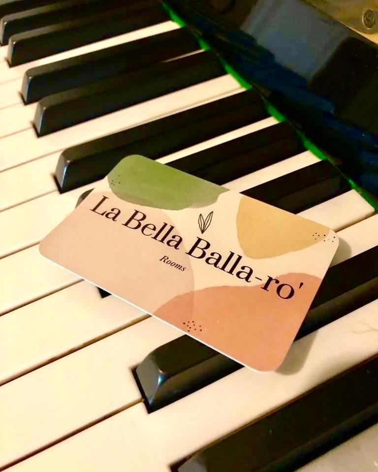 La Bella Balla-rò Palermo Exterior foto
